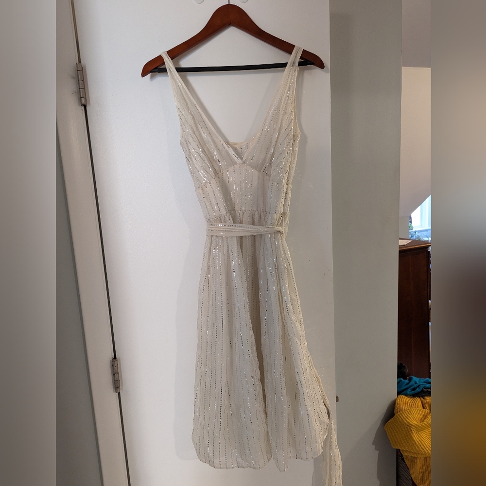 Calvin Klein sequin party dress